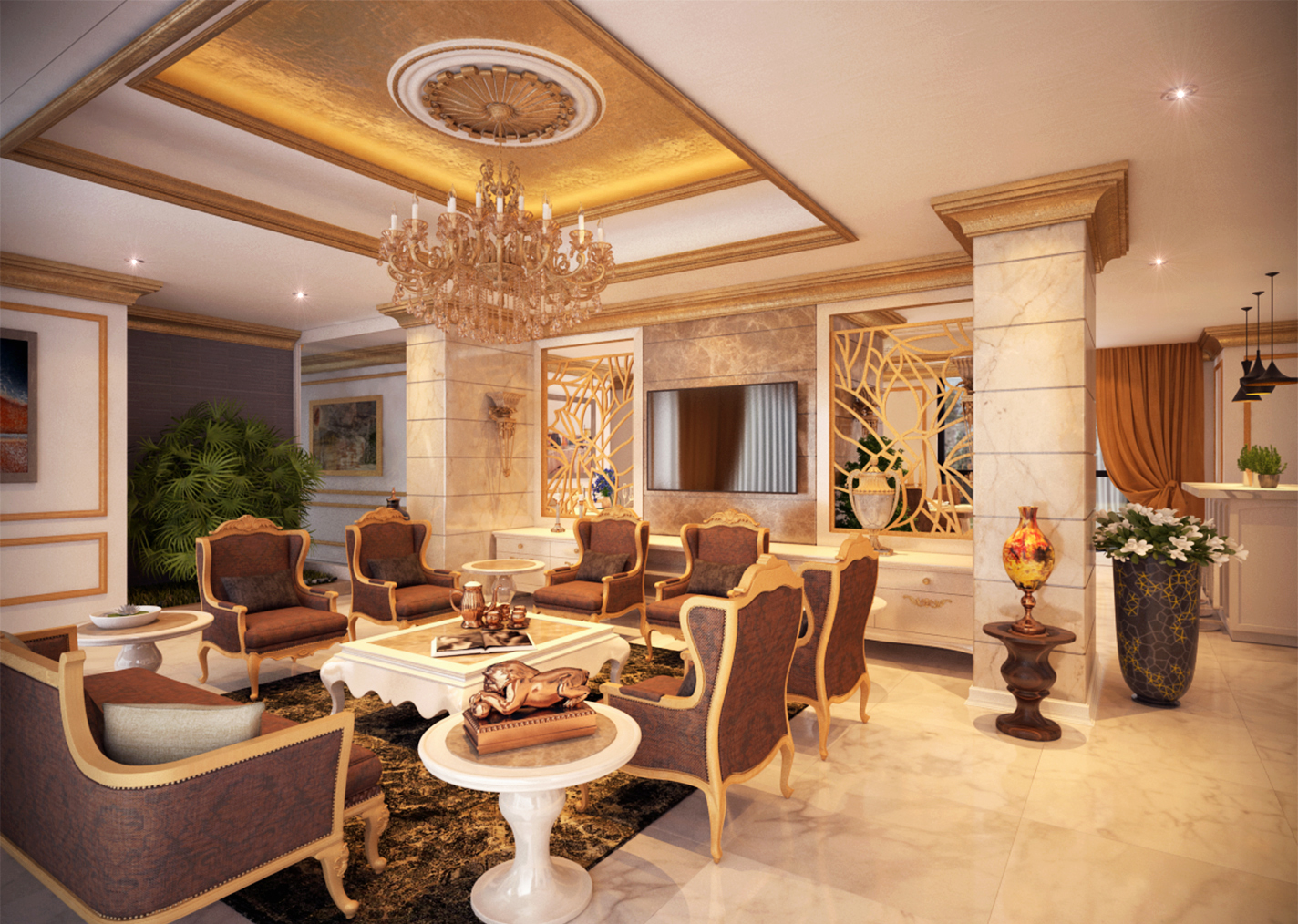 Thiết kế thi công nội thất